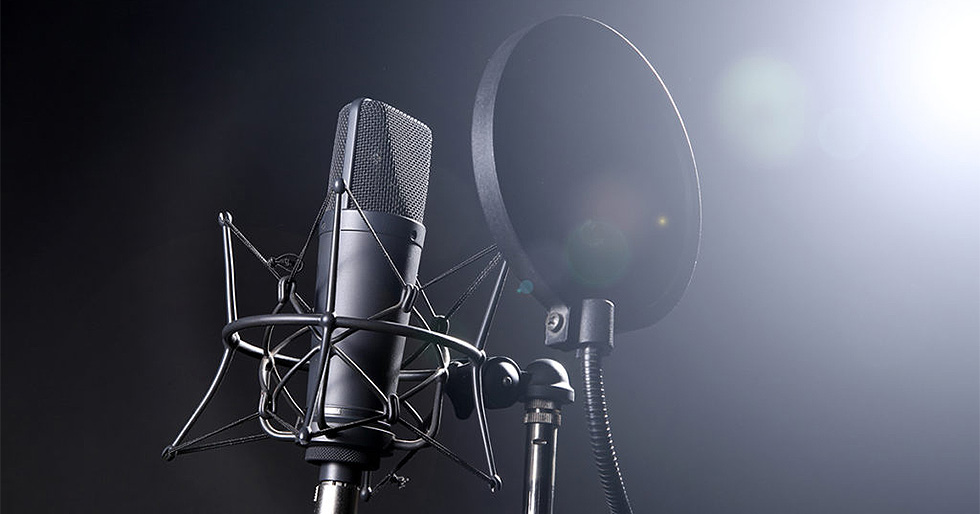 Dịch vụ thu âm voice talent quảng cáo 